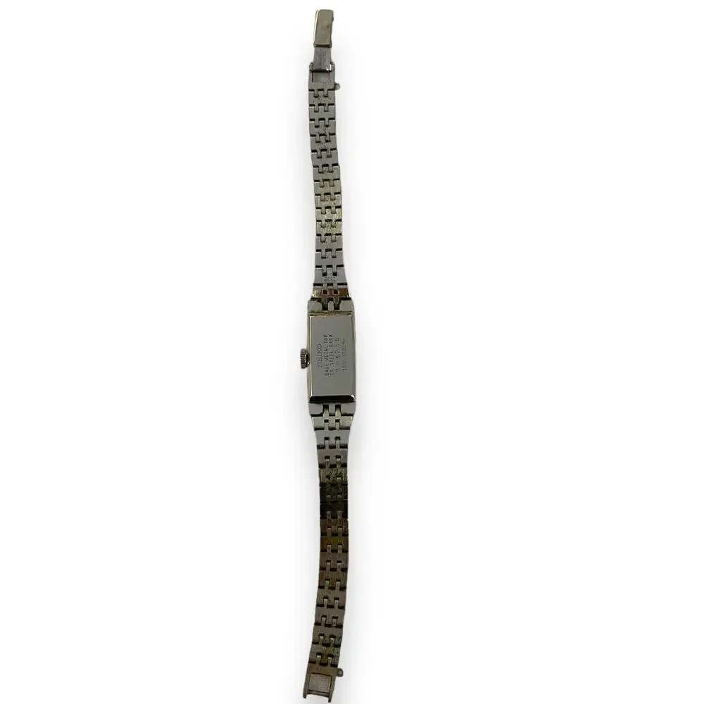 Vintage Seiko Unisex Slim Stainless Watch